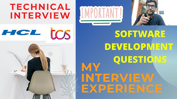 SDLC Interview Questions with Answers by Myk Sir