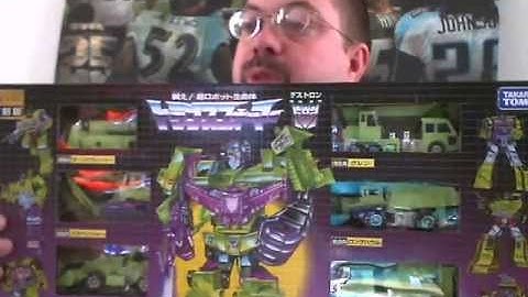 Mixmaster Transformers G1 Constructicon