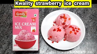 Strawberry ice cream|kwality strawberry cream|ice cream recipe|summer recipes|iftarrecipes|ice cream