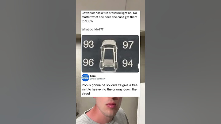 What should he do to help?
