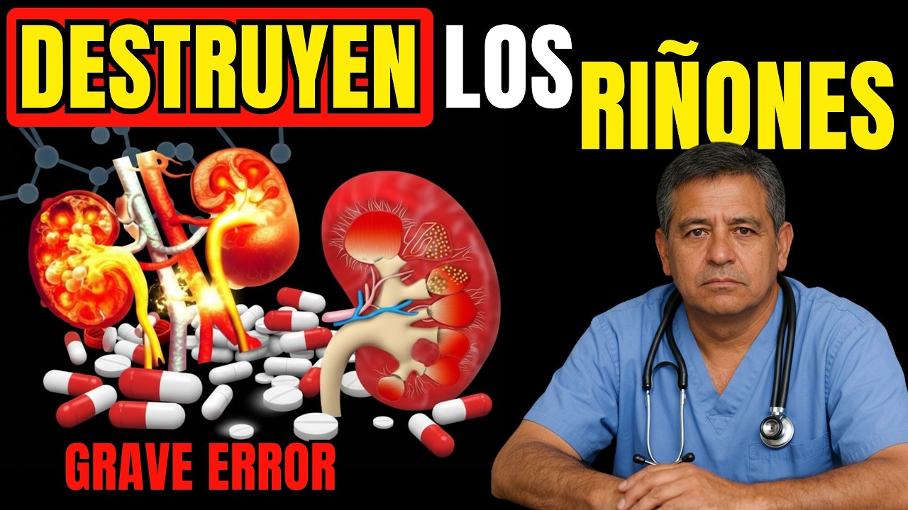 Si Tienes Más de 60: NUNCA Tomes Estos 10 Medicamentos o Destruirás tus Riñones (el #2 es MORTAL)