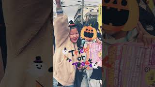 友達とハロウィンイベントに行って来たよ!