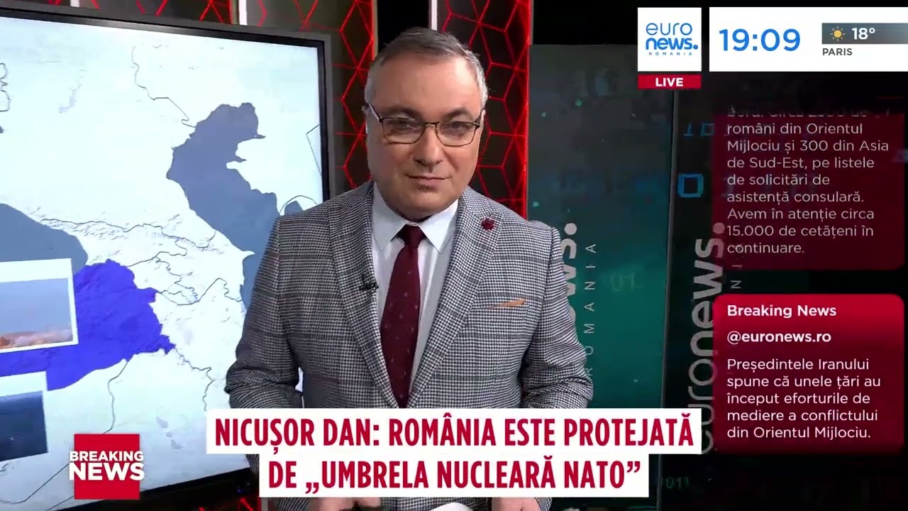 EDIȚIE SPECIALĂ Știrile Euronews - 19:00 - 5 martie 2026 - A șaptea zi de război. Nou val de atacuri