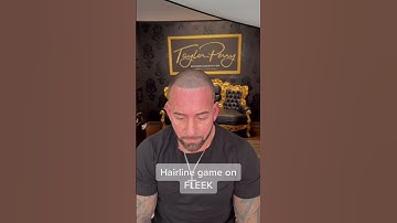 What do you think about this awesome transformation!! Scalp micropigmentation! TAYLORPERRY.COM