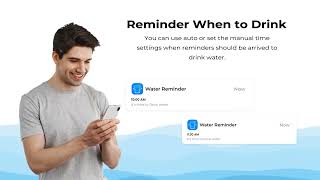 Water Tracker: Water Reminder screenshot 2