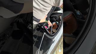 Как правильно устанавливать детское кресло в авто.