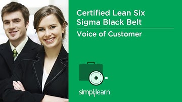 Voice of Customer VOC | Lean Six Sigma Black Belt Training | Six Sigma Video Tutorials