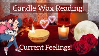 ❣️UNKI TRUE AND DEEPEST FEELINGS AAPKE LIYE❤️CANDLE WAX READING ❤️CURRENT FEELINGS  @555tarot ​