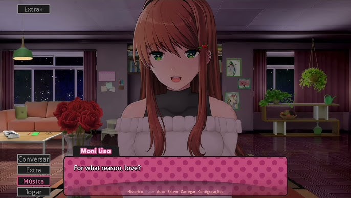 como aumentar os pontos de afeição monika after story ! #monika