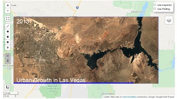 GEE Tutorial #18 - Creating Landsat timelapse animations with animated text using Earth Engine