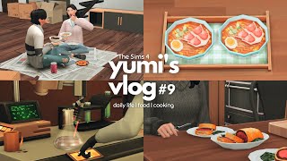 THE SIMS 4 VLOG  | living alone, first day at work, moving day, apartment tour, new haircut etc