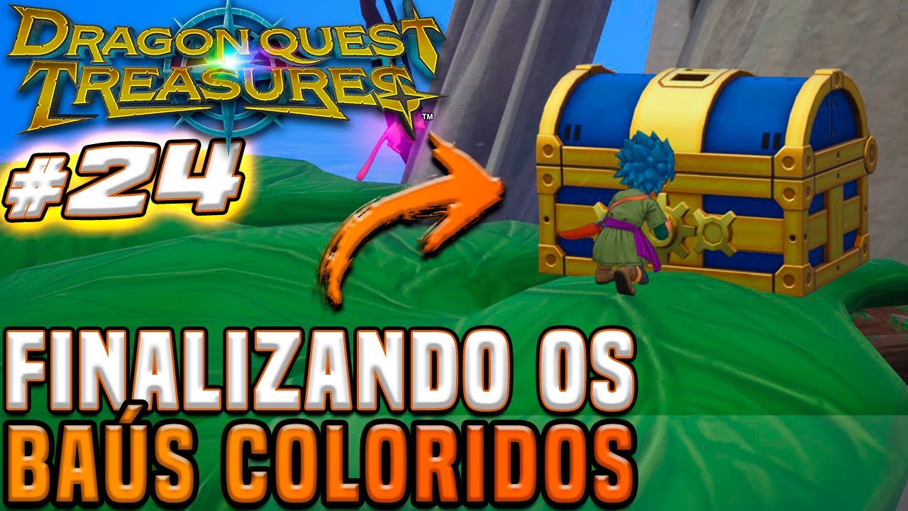 Precisamos Falar Sobre Dragon Quest Treasures 