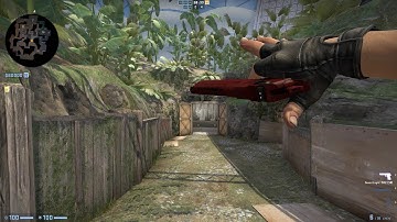 CS:GO - Desert Eagle Crimson Web