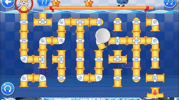 Plumber Game Part 2 - Level 17 Walkthrough / Solution