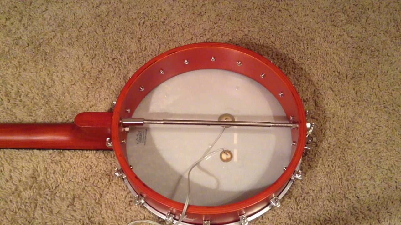 DIY Electric Banjo Tutorial