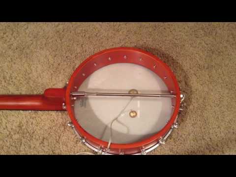 DIY Electric Banjo Tutorial