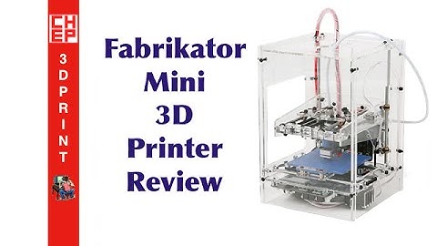 Fabrikator Mini by Tiny Boy 3D Printer Review - Video #079