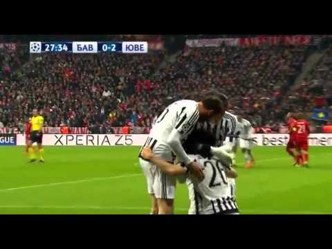БавариЯ ювентус 2- 0 голы БавариЯ ювентус 2- 0 голы