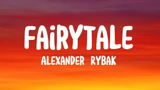 Alexander Rybak - Fairytale (Lyrics)