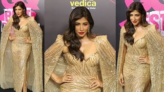 Chitrangada Singh Looking Hot In Deep Neakline Outfit At Gq Best Dress Award Bollywood Social