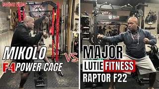 Which Budget Amazon Power Rack Is Better | Major Lutie vs Mikolo || Head to Head Review