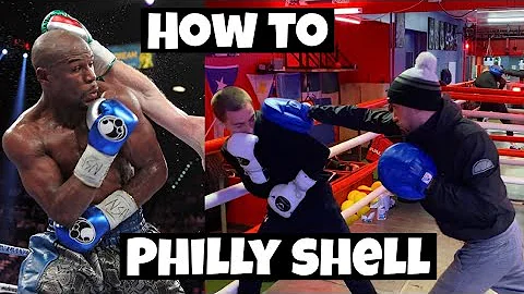 Philly Shell Tutorial || Boxing Defence | McLeod S...