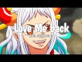 Trinidad cardona  love me back audio edit