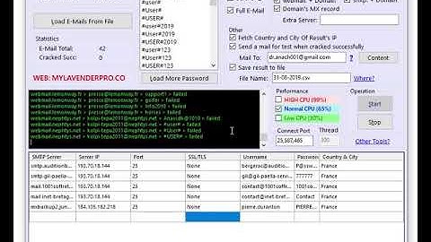 Lavender Pro SMTP Cracker Free