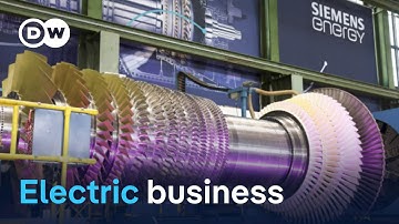 Surging demand for gas and grid boosts Siemens Energy | DW News
