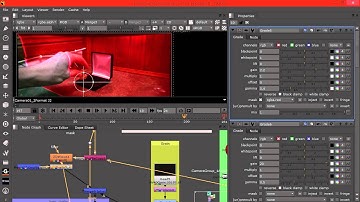 Compositing a laser beam in NUKE Part 4