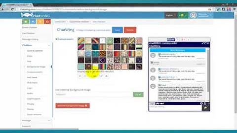 Use Chatwing as a shoutbox or live chat for your Blogger blog