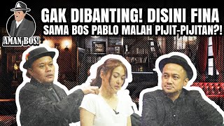 AMAN BOS E16: DITELPON MER PAS LAGI SYUTING?! YANG LAIN DIBANTING, BOS SULE PIJIT-PIJITAN SAMA FINA!