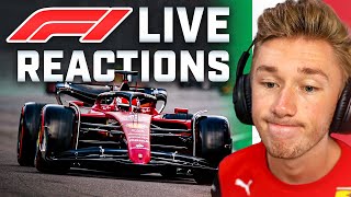 Live Reactions to the 2022 Emilia Romagna Grand Prix