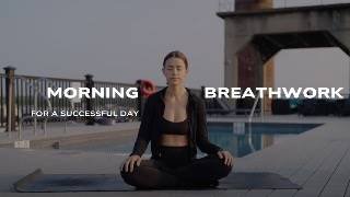 8-Minute Morning Breathwork | Positive Mindset, Clarity, & Energy