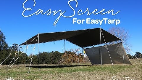 EasyScreen for your CampKings EasyTarp