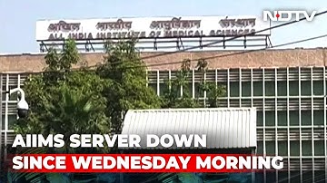 AIIMS Delhi Server Down, Ransomware Attack Suspected