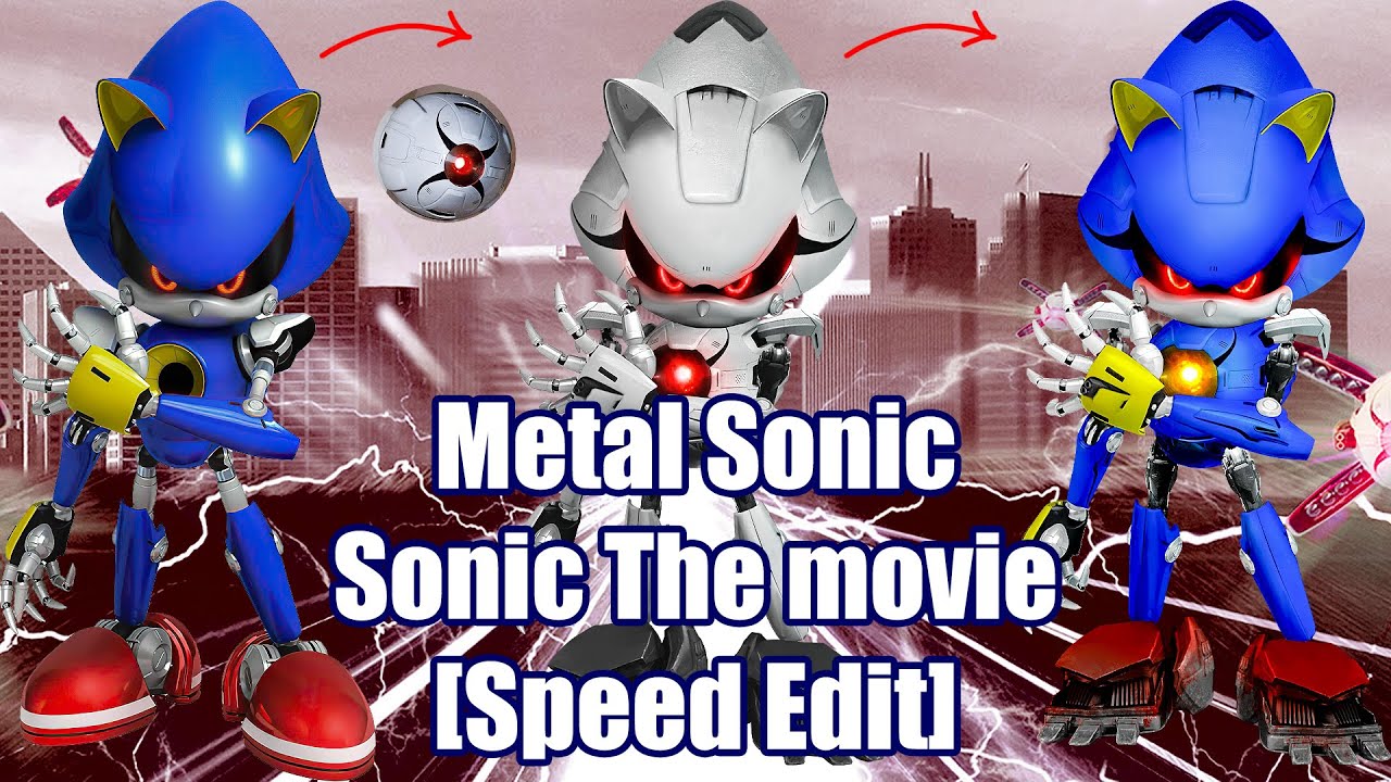 Sonic movie metal sonic
