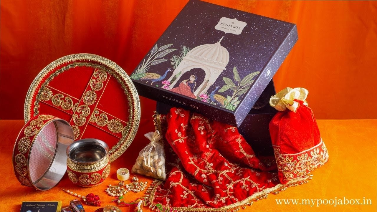 Karwa Chauth 2021 Collection | Karva Chauth Celebratrions | My Pooja Box | www.mypoojabox.in