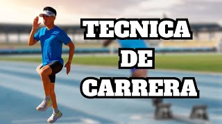 Rutina de EJERCICIOS de TECNICA DE CARRERA PRINCIPIANTES | COMPLETA