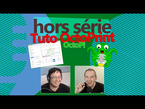 Vidéo: Configuration facile d'Octoprint : 11 étapes Vidéo: Configuration facile d'Octoprint : 11 étapes
