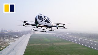 Flying taxi ready for mass production