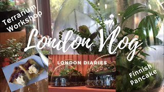 LONDON VLOG / Terrarium Workshop, Finnish pancake, omuraisu, Japan House by Tofu Nikki 332 views 2 years ago 9 minutes, 56 seconds