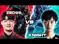 10,000 HOURS of ZED experience vs Knight Sylas... who wins? *INSANE MECHANICS*