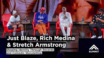 Just Blaze, Rich Medina, Stretch Armstrong and Arturo Nuñez on Identity, Records and Storytelling