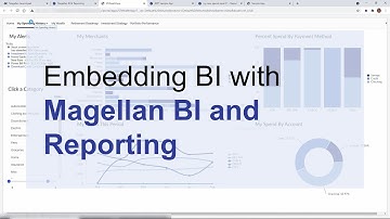 Embedding BI with Magellan BI and Reporting
