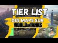 Tier liste   maps sur world of tanks