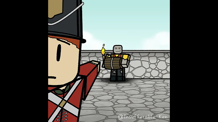 Barry fears noone, except... (Roblox Guts & Blackpowder)