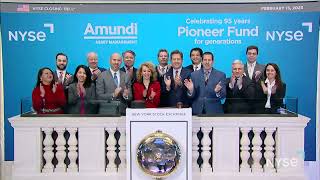 Amundi US Rings The Closing Bell®