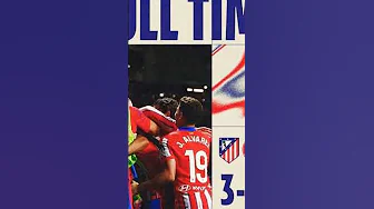 El Atlético De Madrid golea#futbol#information#atleticodemadrid#gironafc#laliga#result thumbnail