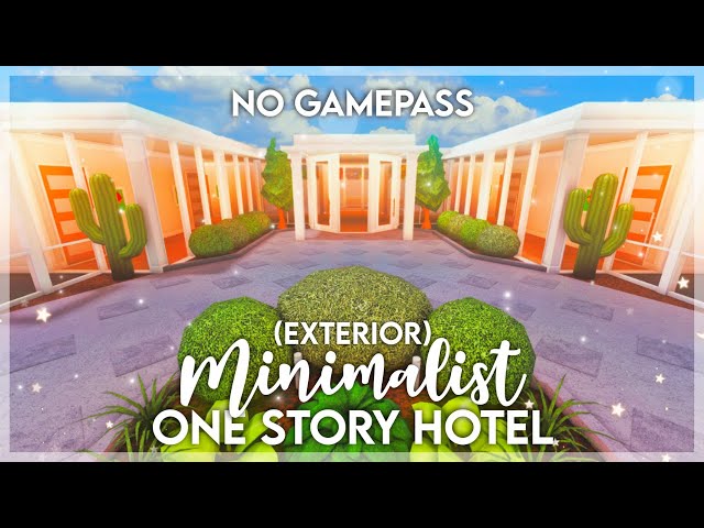 Roblox Build Gis on X: Inspirações Hotel Starry Night #roblox #bloxburg  #bloxburghotel #hotelstarrynight  / X